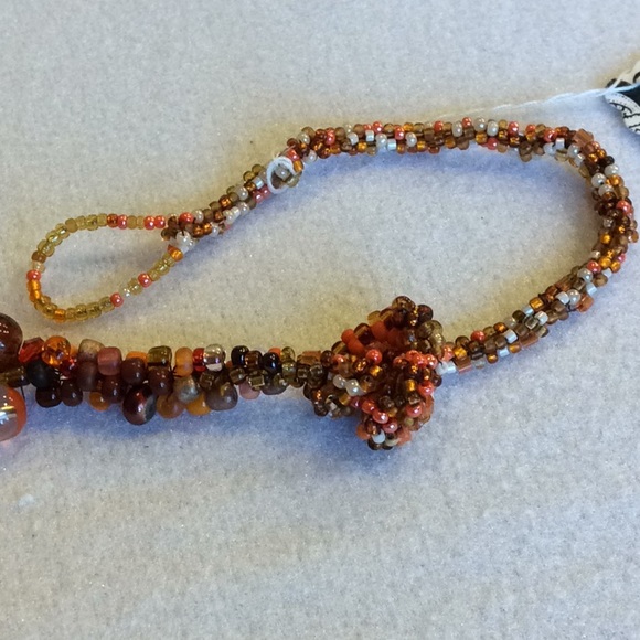 FINAL SALE PRICE CL Designs Rich Fall Colors Necklace - Picture 4 of 5